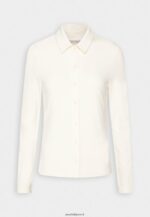 femmes blouse boutonnée blanc cassé 006BT672 Anna Field - Image 4