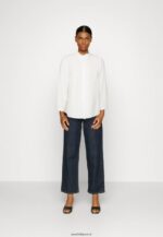 femmes blouse boutonnée blanc cassé 006BT677 Anna Field - Image 2