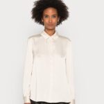 femmes blouse boutonnée nude 006BT667 Anna Field