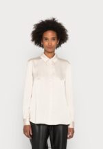 femmes blouse boutonnée nude 006BT667 Anna Field