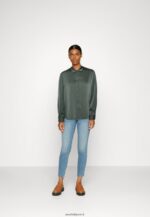 femmes blouse boutonnée olive 006BT681 Anna Field - Image 2