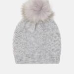 femmes bonnet gris 006BT2708 Anna Field