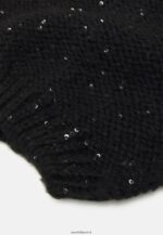 femmes bonnet noir 006BT2714 Anna Field - Image 3