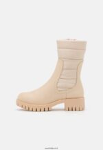 femmes botte d'hiver bottes beige 006BT2202 Anna Field - Image 2