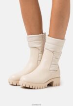 femmes botte d'hiver bottes beige 006BT2202 Anna Field