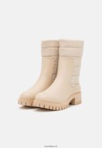 femmes botte d'hiver bottes beige 006BT2202 Anna Field - Image 3