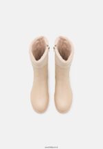 femmes botte d'hiver bottes beige 006BT2202 Anna Field - Image 6
