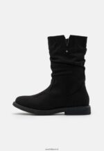femmes botte d'hiver bottes noir 006BT2192 Anna Field - Image 2