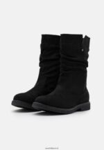 femmes botte d'hiver bottes noir 006BT2192 Anna Field - Image 3