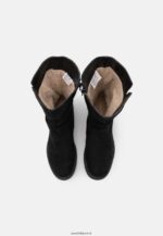 femmes botte d'hiver bottes noir 006BT2192 Anna Field - Image 6