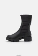 femmes botte d'hiver bottes noir 006BT2197 Anna Field - Image 2