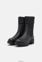 femmes botte d'hiver bottes noir 006BT2197 Anna Field - Image 3