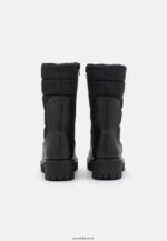 femmes botte d'hiver bottes noir 006BT2197 Anna Field - Image 4