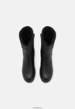 femmes botte d'hiver bottes noir 006BT2197 Anna Field - Image 6