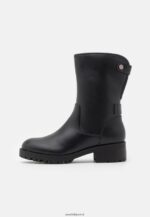 femmes botte d'hiver bottes noir 006BT2206 Anna Field - Image 2