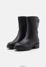 femmes botte d'hiver bottes noir 006BT2206 Anna Field - Image 3