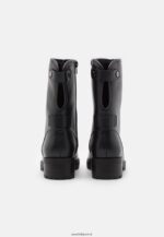 femmes botte d'hiver bottes noir 006BT2206 Anna Field - Image 4