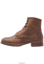femmes botte d'hiver bottines à lacets café 006BT2015 Anna Field - Image 2