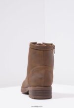 femmes botte d'hiver bottines à lacets café 006BT2015 Anna Field - Image 5