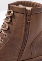 femmes botte d'hiver bottines à lacets café 006BT2015 Anna Field - Image 7