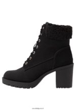 femmes botte d'hiver bottines à plateforme noir 006BT2044 Anna Field - Image 2