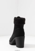 femmes botte d'hiver bottines à plateforme noir 006BT2044 Anna Field - Image 6