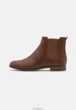femmes botte d'hiver bottines classiques cognac 006BT1988 Anna Field