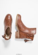 femmes botte d'hiver bottines classiques cognac 006BT1996 Anna Field - Image 4