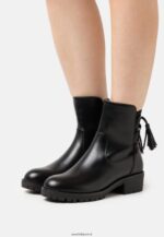 femmes botte d'hiver bottines classiques noir 006BT1919 Anna Field
