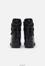 femmes botte d'hiver bottines classiques noir 006BT1919 Anna Field - Image 4