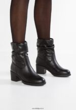 femmes botte d'hiver bottines classiques noir 006BT1992 Anna Field