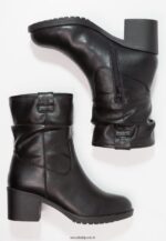 femmes botte d'hiver bottines classiques noir 006BT1992 Anna Field - Image 3