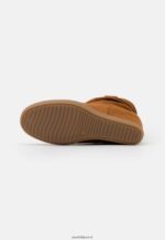 femmes botte d'hiver bottines compensées cognac 006BT2064 Anna Field - Image 5