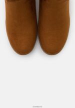 femmes botte d'hiver bottines compensées cognac 006BT2064 Anna Field - Image 6