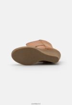 femmes botte d'hiver bottines compensées cognac 006BT2065 Anna Field - Image 5