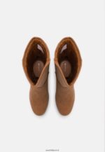 femmes botte d'hiver bottines compensées cognac 006BT2065 Anna Field - Image 6