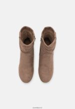 femmes botte d'hiver bottines compensées taupe 006BT2063 Anna Field - Image 6