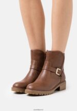 femmes botte d'hiver confort bottines classiques cognac 006BT1998 Anna Field