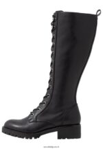 femmes bottes à lacets noires 006BT2222 Anna Field - Image 2