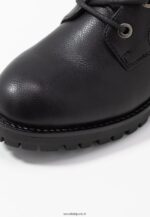 femmes bottes à lacets noires 006BT2222 Anna Field - Image 3