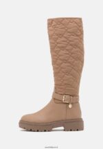 femmes bottes à plateforme beiges 006BT2248 Anna Field - Image 2