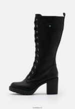 femmes bottes à plateforme noir 006BT2220 Anna Field - Image 2