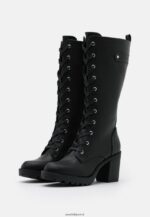 femmes bottes à plateforme noir 006BT2220 Anna Field - Image 3