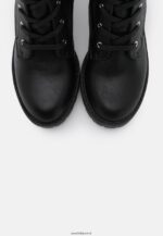 femmes bottes à plateforme noir 006BT2220 Anna Field - Image 6