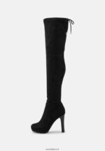 femmes bottes à plateforme noir 006BT2241 Anna Field - Image 2