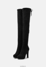 femmes bottes à plateforme noir 006BT2241 Anna Field - Image 3