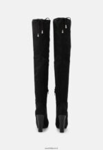 femmes bottes à plateforme noir 006BT2241 Anna Field - Image 4