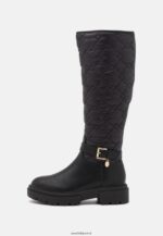 femmes bottes à plateforme noir 006BT2249 Anna Field - Image 2