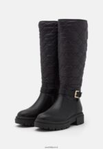 femmes bottes à plateforme noir 006BT2249 Anna Field - Image 3