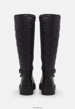 femmes bottes à plateforme noir 006BT2249 Anna Field - Image 4